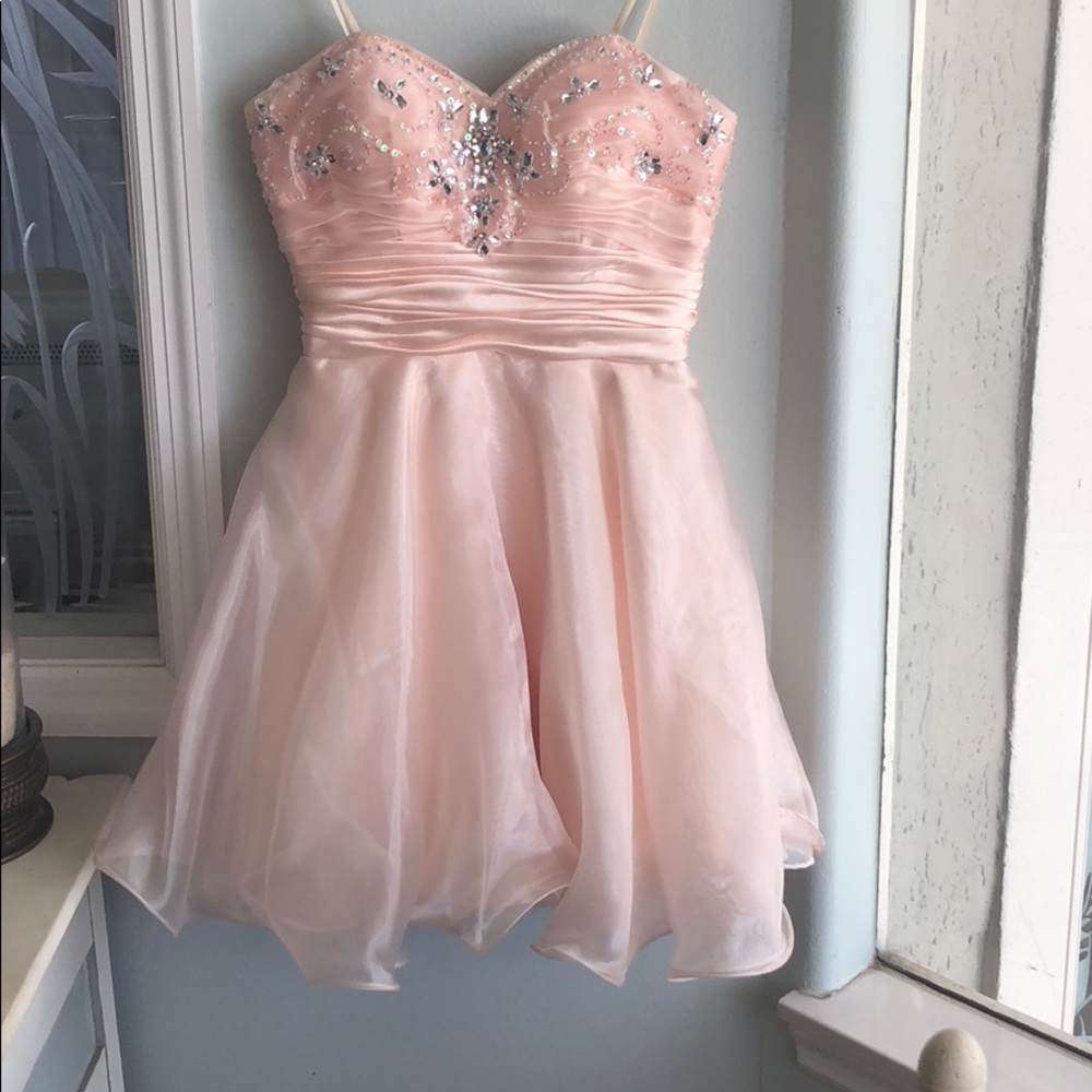 Homecoming dress from prom girl.